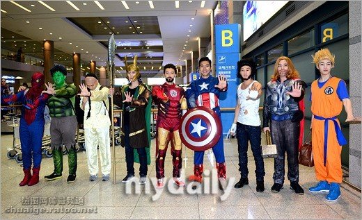 Super Juniorתcosplay