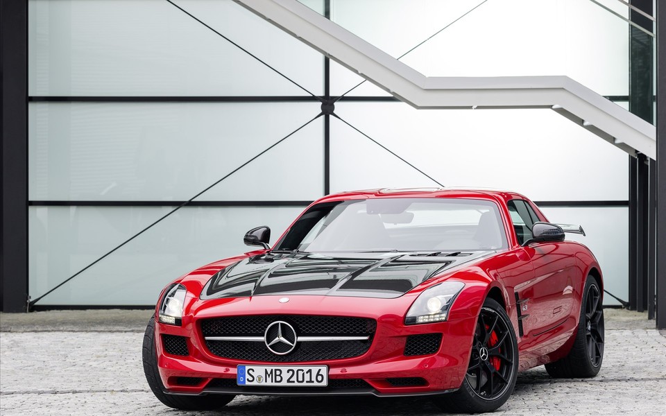 梅赛德斯奔驰sls Amg Gt高清壁纸图片 唯一图库