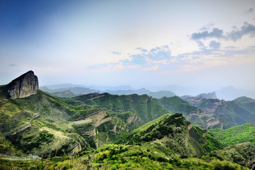 最美高清山西板山风景图片大全