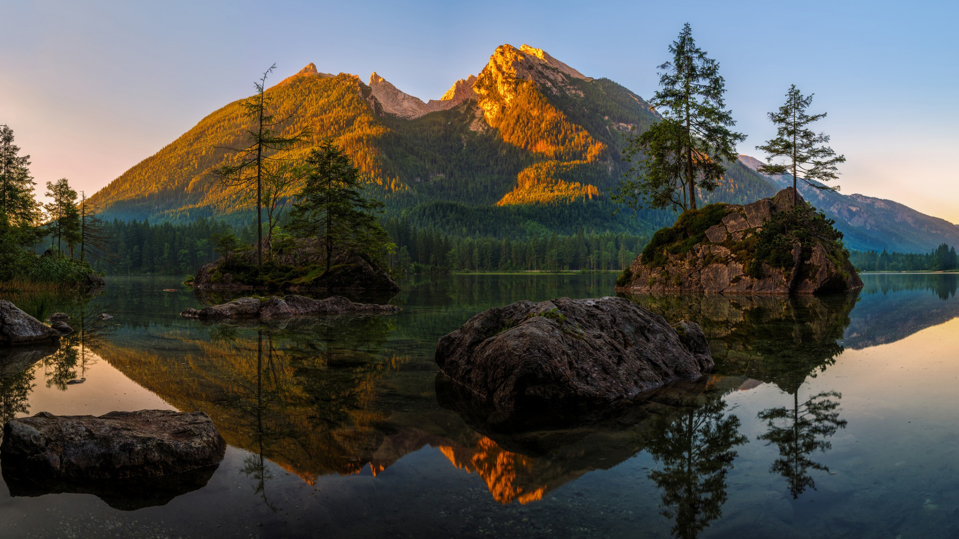 自然山水风景壁纸精选湖泊山水高清自然风景壁纸 唯一图库