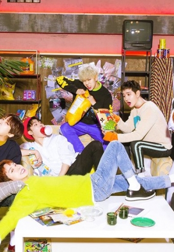 BlockB¸yesteday