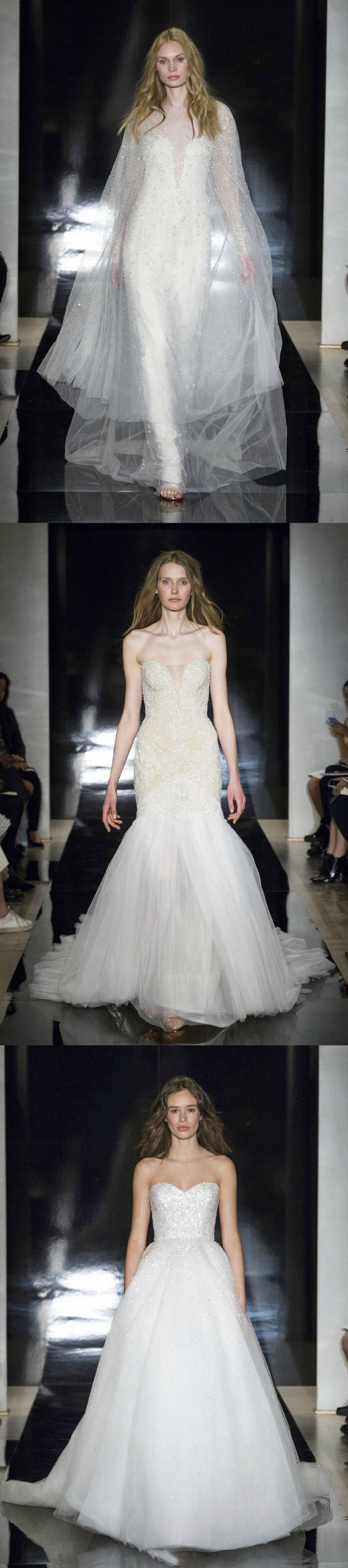 ½Reem Acra  Bridal Spring 2017