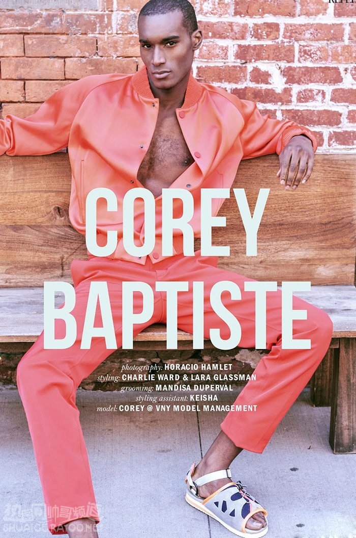 ŷģcorey baptiste