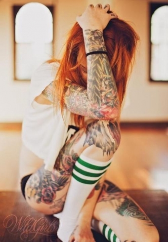 tatto girlԸ