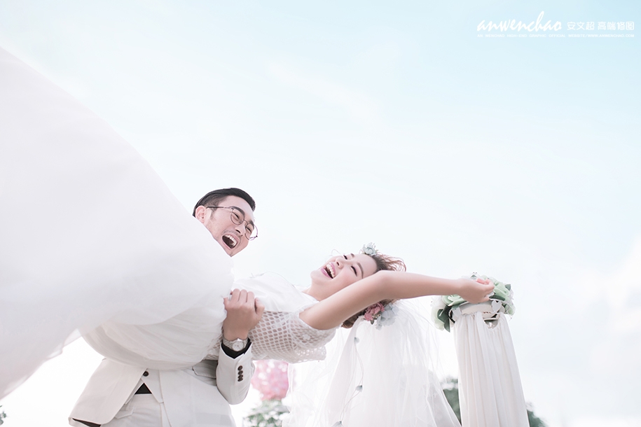 唯美时刻 婚纱照