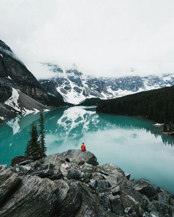 ɽ Moraine Lake 