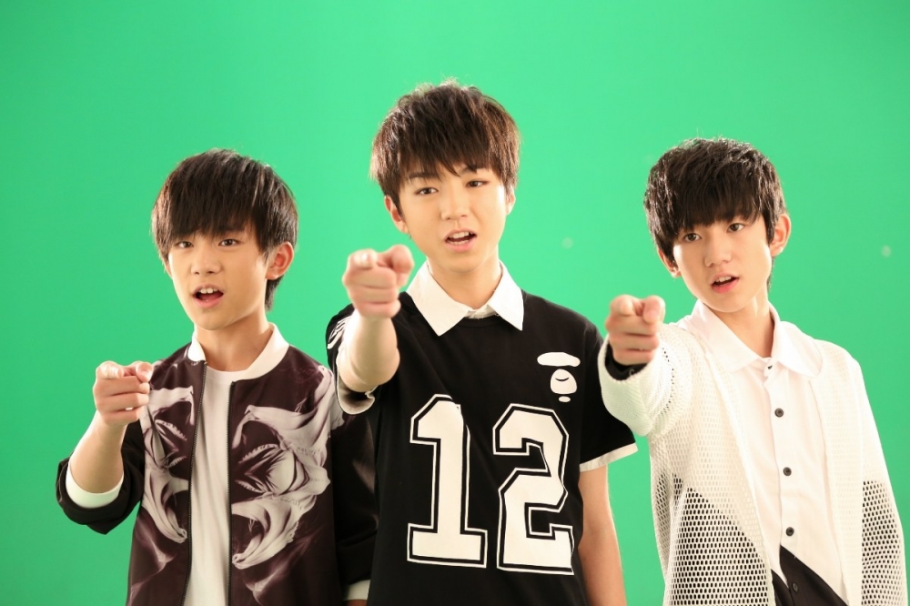 ǵTFBOYS˽մ