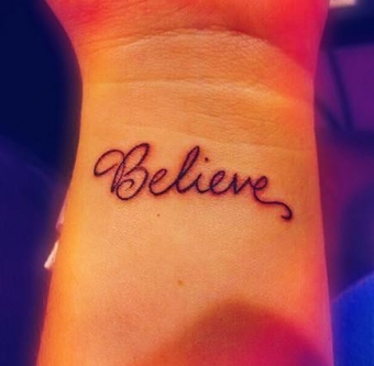 Believeַ