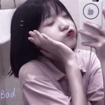INS风滤镜氛围天空下的少女超可爱清新头像合集