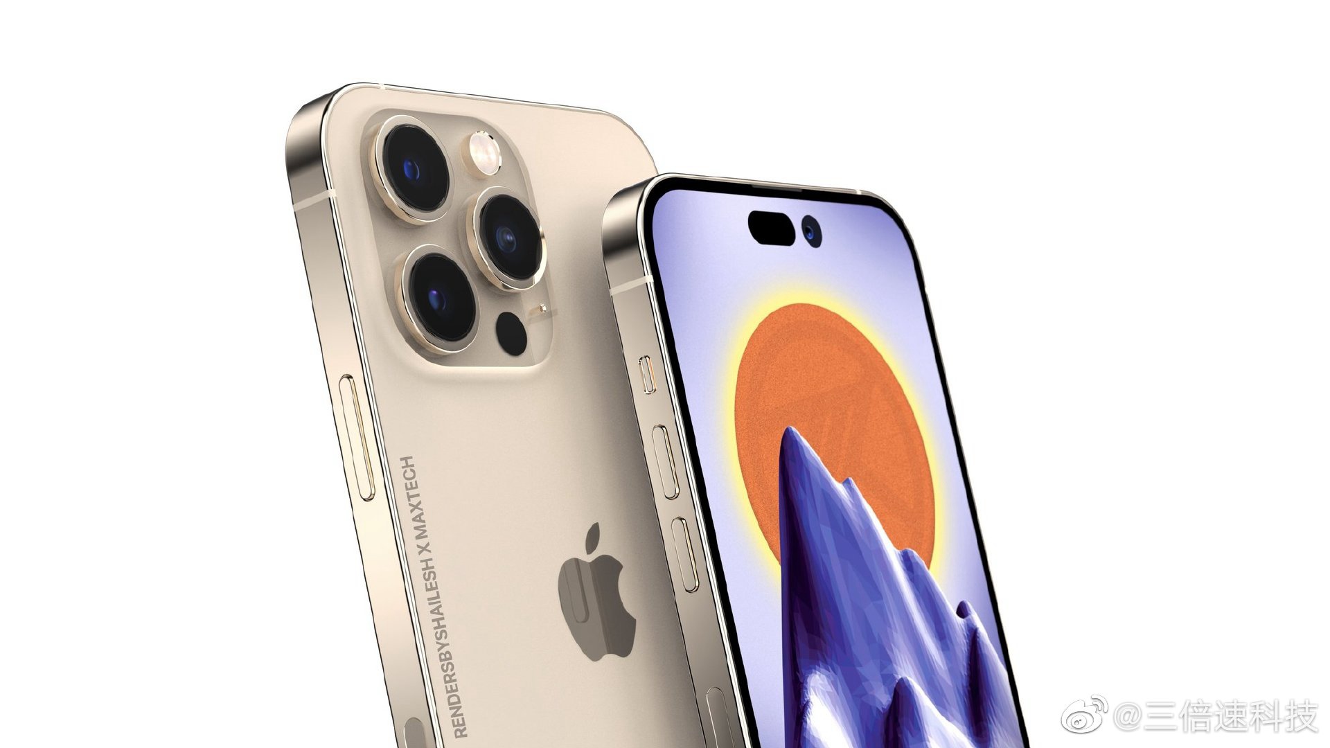 iPhone14ͭɫɫȾͼд