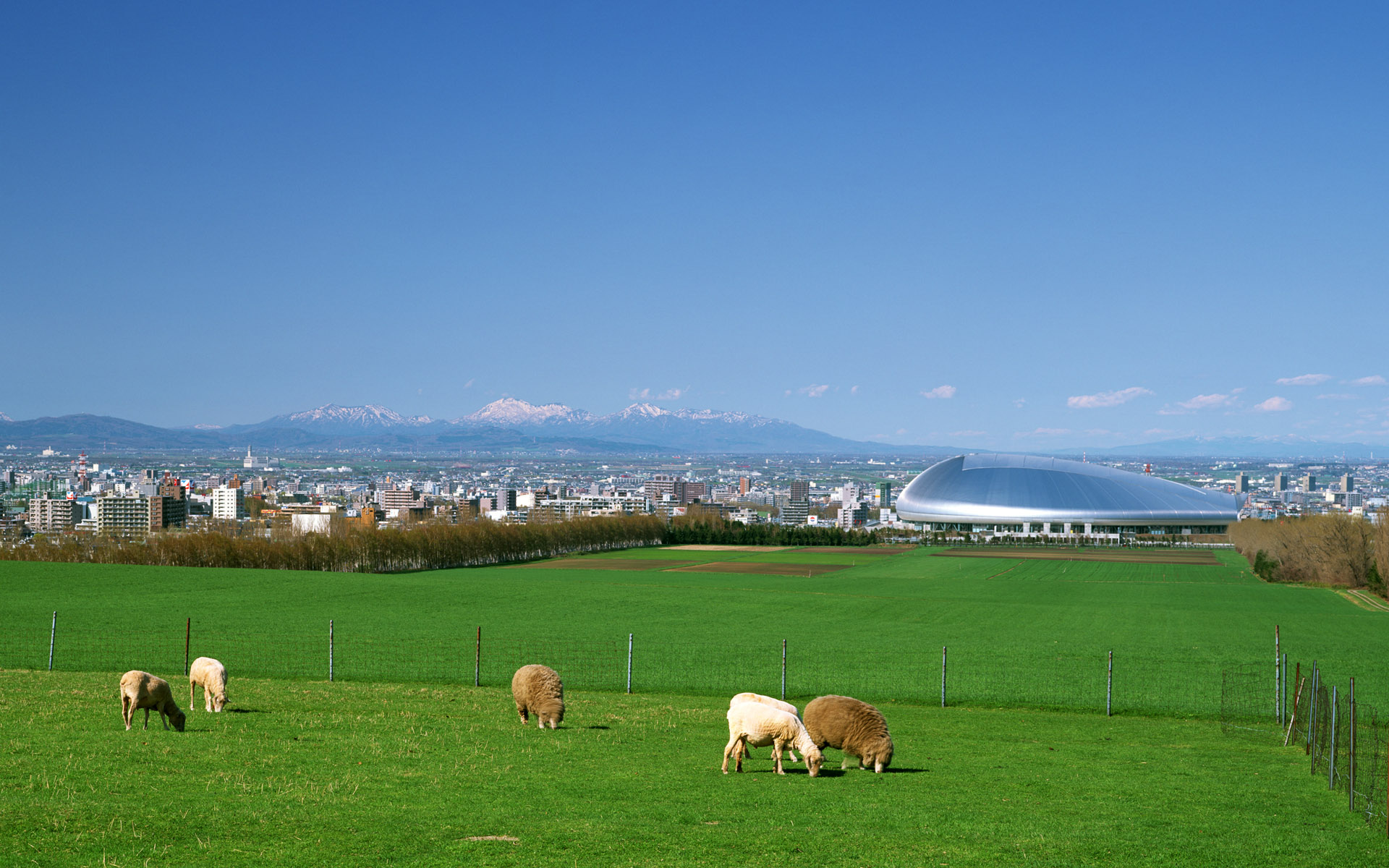 日本北海道自然风光高清壁纸图片 唯一图库