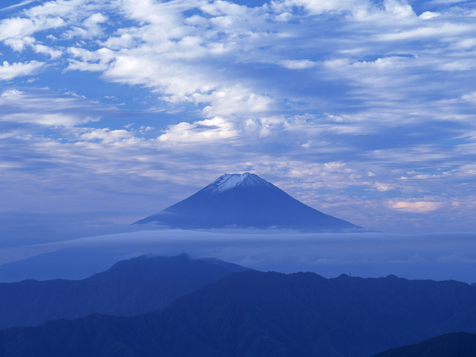 日本富士山图片高清壁纸 唯一图库